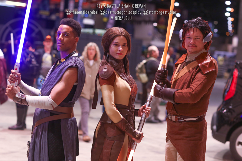 Illustration for article titled Some Of The Best Star Wars Cosplay For 2019